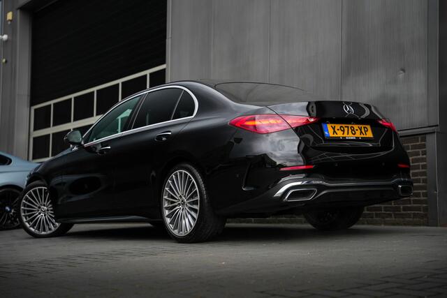Mercedes-Benz C-KLASSE 180 AMG Line Adapt.Cruise/ 360-cam/ Led-koplamp/ Elek.Stoel/ Stoelverw./ Sfeerverl./ MBUX/ 20''LMV