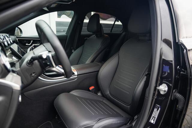 Mercedes-Benz C-KLASSE 180 AMG Line Adapt.Cruise/ 360-cam/ Led-koplamp/ Elek.Stoel/ Stoelverw./ Sfeerverl./ MBUX/ 20''LMV