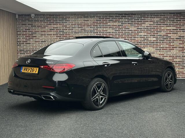 Mercedes-Benz C-KLASSE 300 e 4MATIC AMG Line Panorama 3D Burmeister Plus Pakket