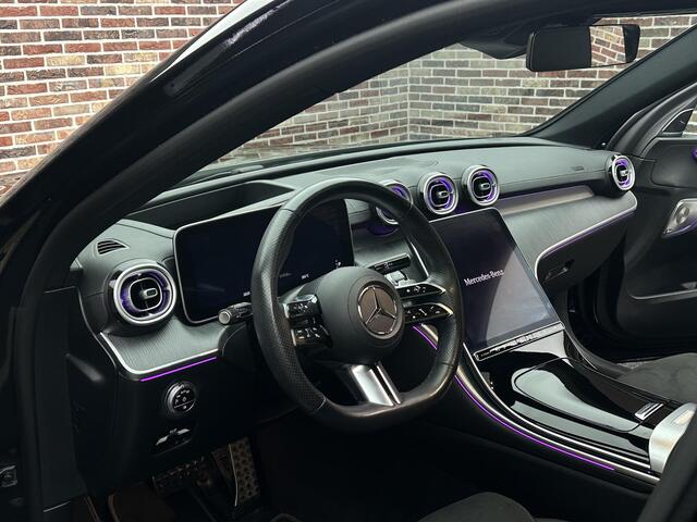 Mercedes-Benz C-KLASSE 300 e 4MATIC AMG Line Panorama 3D Burmeister Plus Pakket