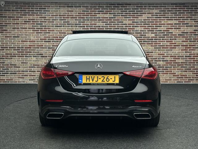 Mercedes-Benz C-KLASSE 300 e 4MATIC AMG Line Panorama 3D Burmeister Plus Pakket