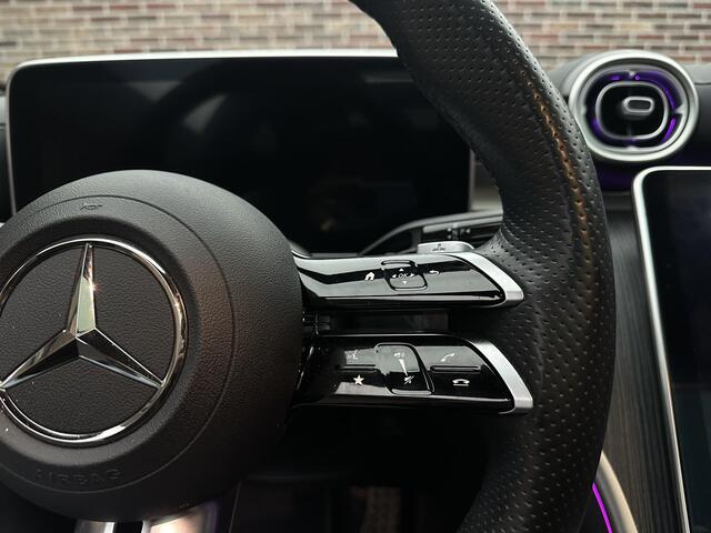 Mercedes-Benz C-KLASSE 300 e 4MATIC AMG Line Panorama 3D Burmeister Plus Pakket