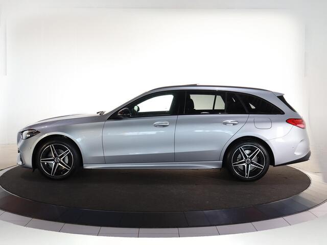 Mercedes-Benz C-KLASSE Estate 300 e Business Solution AMG | Night | Panoramadak | AMG Line Plus | Trekhaak | Head-up | Burmester |