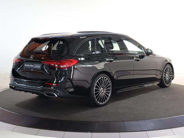 Mercedes-Benz C-KLASSE Estate 180 Star Edition AMG Line | Panoramaschuifdak | DIGITAL LIGHT | Nightpakket | Stoelventilatie/-verwarming vooraan | Panoramaschuifdak |