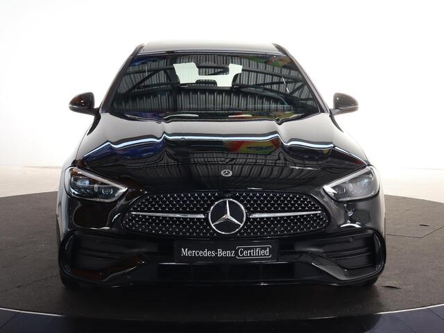 Mercedes-Benz C-KLASSE Estate 180 Star Edition AMG Line | Panoramaschuifdak | DIGITAL LIGHT | Nightpakket | Stoelventilatie/-verwarming vooraan | Panoramaschuifdak |