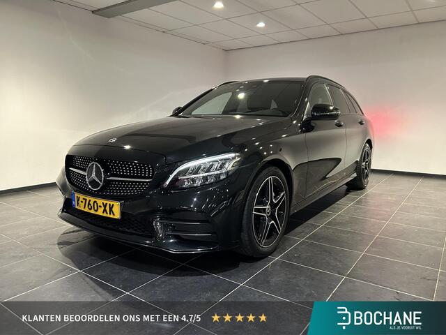 Mercedes-Benz C-KLASSE Estate 180 Business Solution AMG | Navigatie | Trekhaak | Stoelverwarming |