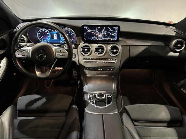 Mercedes-Benz C-KLASSE Estate 180 Business Solution AMG | Navigatie | Trekhaak | Stoelverwarming |