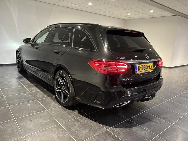 Mercedes-Benz C-KLASSE Estate 180 Business Solution AMG | Navigatie | Trekhaak | Stoelverwarming |