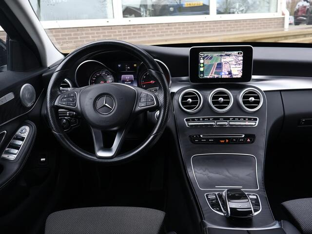 Mercedes-Benz C-KLASSE Estate 200 PREMIUM PLUS 184 PK AUT. + WEGKL. TREKHAAK | DRAADLOZE CARPLAY | CAMERA | 18 INCH AMG | STOELVERW.