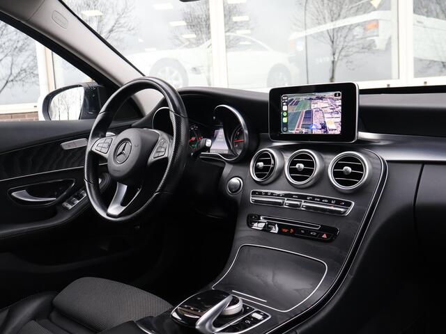 Mercedes-Benz C-KLASSE Estate 200 PREMIUM PLUS 184 PK AUT. + WEGKL. TREKHAAK | DRAADLOZE CARPLAY | CAMERA | 18 INCH AMG | STOELVERW.