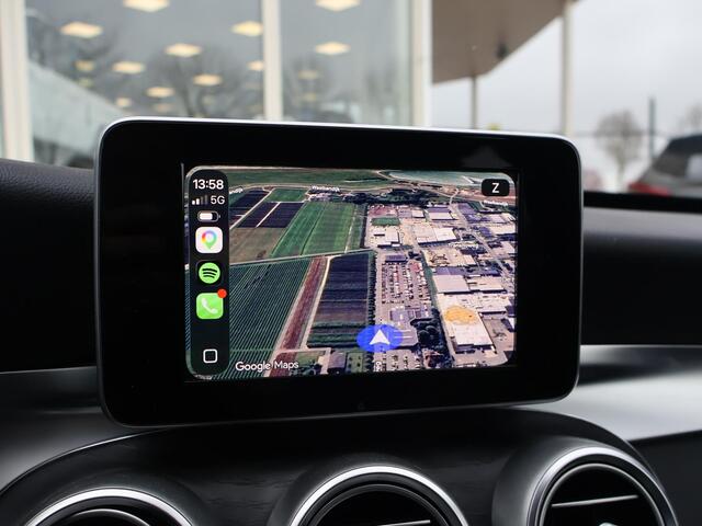 Mercedes-Benz C-KLASSE Estate 200 PREMIUM PLUS 184 PK AUT. + WEGKL. TREKHAAK | DRAADLOZE CARPLAY | CAMERA | 18 INCH AMG | STOELVERW.