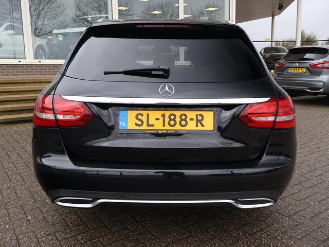 Mercedes-Benz C-KLASSE Estate 200 PREMIUM PLUS 184 PK AUT. + WEGKL. TREKHAAK | DRAADLOZE CARPLAY | CAMERA | 18 INCH AMG | STOELVERW.