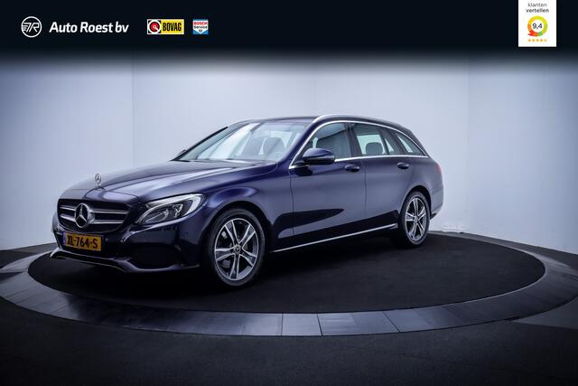 Mercedes-Benz C-KLASSE Estate 180 Premium Plus FULL LED | CAMERA | NAVI | ELEK TREKHAAK | STOELVERW | PDC V+A | ELEK KLEP | LMV