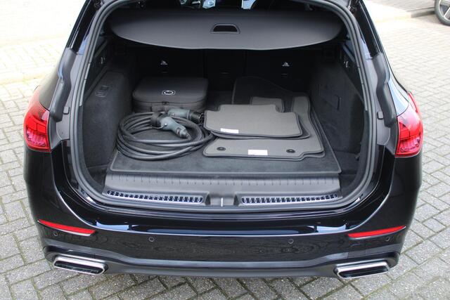 Mercedes-Benz C-KLASSE Estate 300 e AMG Line Burmester audio, Schuif/Kanteldak, Elektr. Achterklep, Keyless Entry/Start, Navigatie, Dodehoek detectie, Luxe lederen bekleding