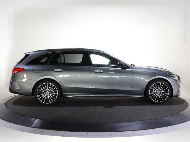 Mercedes-Benz C-KLASSE Estate 300e Business Solution AMG | AMG Line Plus | Trekhaak | Stoelventilatie | Head-up | Burmester |