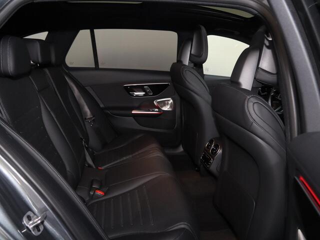 Mercedes-Benz C-KLASSE Estate 300e Business Solution AMG | AMG Line Plus | Trekhaak | Stoelventilatie | Head-up | Burmester |