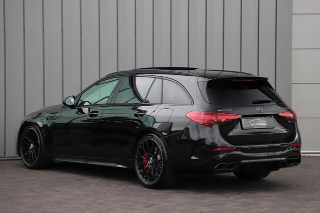 Mercedes-Benz C-KLASSE Estate AMG 63 S E Performance | 680PK | Achterasbesturing | Carbon | Head-up | Sfeerverlichting | Burmester | Digital-light | AMG Drivers-package | Stoelkoeling | 2024.