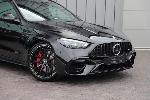 Mercedes-Benz C-KLASSE Estate AMG 63 S E Performance | 680PK | Achterasbesturing | Carbon | Head-up | Sfeerverlichting | Burmester | Digital-light | AMG Drivers-package | Stoelkoeling | 2024.