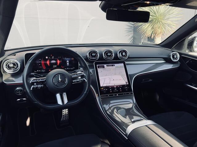 Mercedes-Benz C-KLASSE 180 AMG Line Automaat Mercedes-Benz C-klasse 180 AMG Line