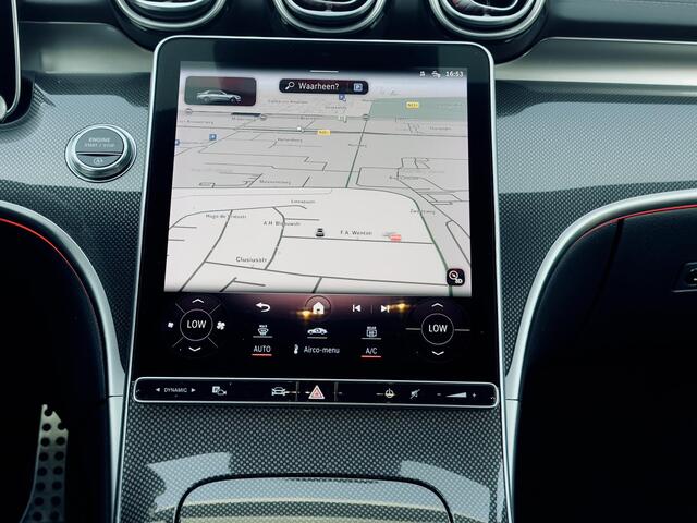 Mercedes-Benz C-KLASSE 180 AMG Line Automaat Mercedes-Benz C-klasse 180 AMG Line