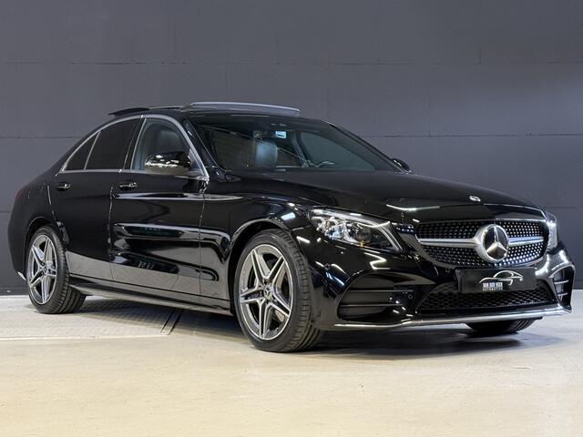 Mercedes-Benz C-KLASSE 180 Business Solution AMG | | Leder | 22.000km NAP | Pano | Apple Carplay | Sfeerverlichting