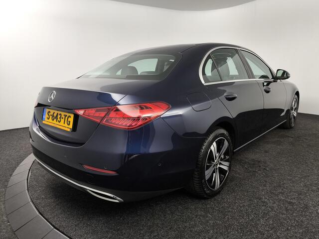 Mercedes-Benz C-KLASSE 300 e Luxury Line |NAVIGATIE | Stoelverwarming | Camera