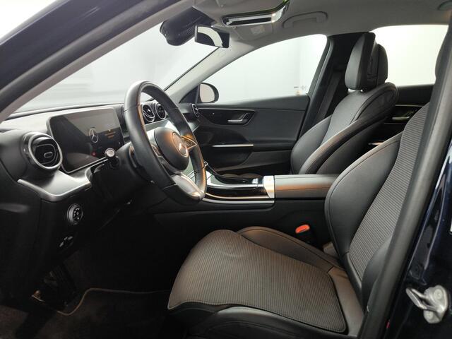 Mercedes-Benz C-KLASSE 300 e Luxury Line |NAVIGATIE | Stoelverwarming | Camera