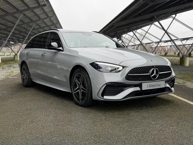 Mercedes-Benz C-KLASSE Estate 300e Business Solution AMG | Night | Panoramaschuifdak | AMG Line Plus | Head-up | Burmester | Trekhaak |