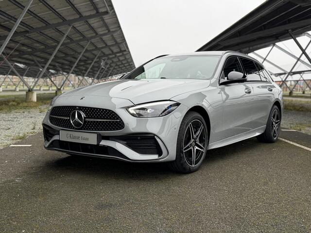 Mercedes-Benz C-KLASSE Estate 300e Business Solution AMG | Night | Panoramaschuifdak | AMG Line Plus | Head-up | Burmester | Trekhaak |