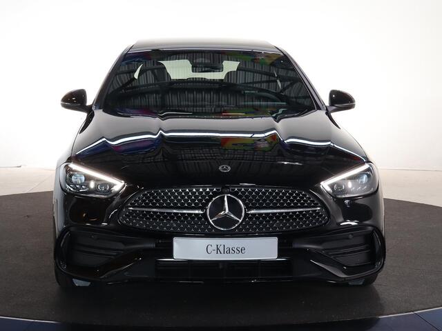 Mercedes-Benz C-KLASSE 180 Business Solution AMG | Panoramaschuifdak | Night | 19 inch LM Velgen | Trekhaak | 360 Camera | Memory Elek. stoelen