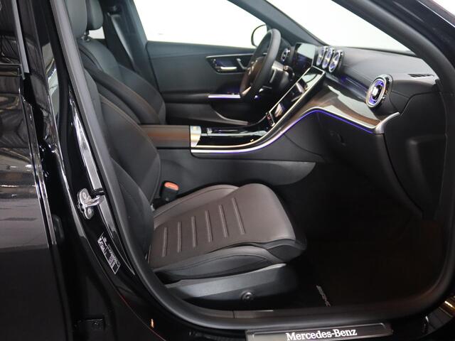 Mercedes-Benz C-KLASSE 180 Business Solution AMG | Panoramaschuifdak | Night | 19 inch LM Velgen | Trekhaak | 360 Camera | Memory Elek. stoelen