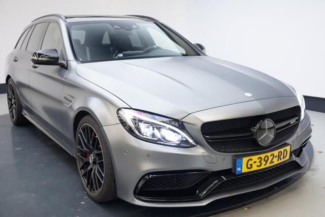 Mercedes-Benz C-KLASSE Estate AMG 63 S | Pref. Uitlaat | Pref. Stoelen | Burmester | Head Up | Rijassistentiepakket plus |