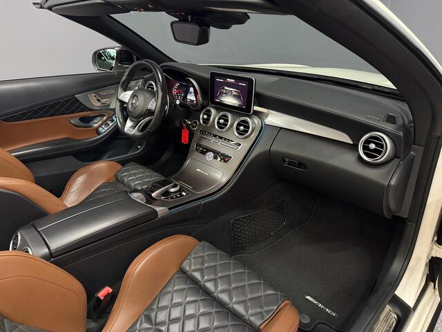 Mercedes-Benz C-KLASSE Cabrio AMG 63 S Edition 1 Burmester|HUD|Memory seats