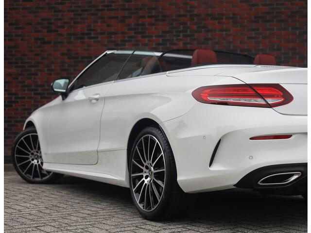 Mercedes-Benz C-KLASSE 180 Cabrio | Airscarf - Burmester - Trekhaak