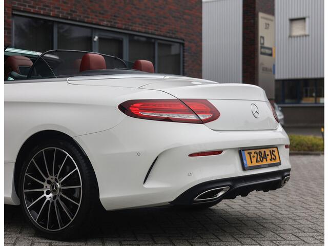 Mercedes-Benz C-KLASSE 180 Cabrio | Airscarf - Burmester - Trekhaak