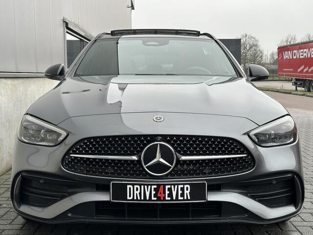 Mercedes-Benz C-KLASSE Estate 300 e Bns Sol. M22 AMG FULL PANO HUD MM SEATS 360 CAM PDC