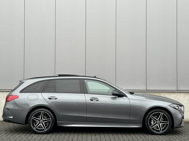 Mercedes-Benz C-KLASSE Estate 300 e Bns Sol. M22 AMG FULL PANO HUD MM SEATS 360 CAM PDC