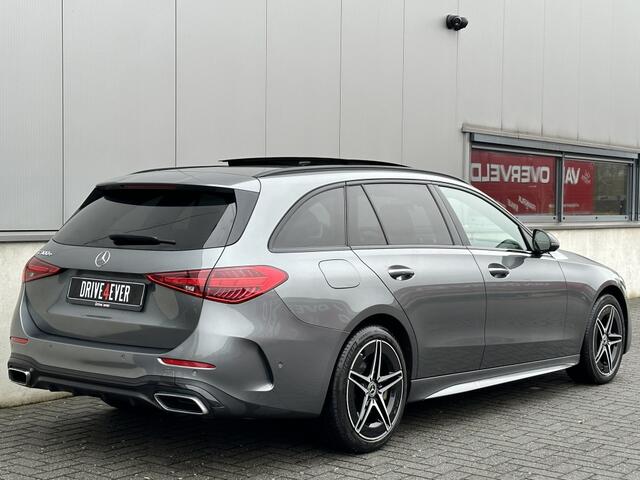 Mercedes-Benz C-KLASSE Estate 300 e Bns Sol. M22 AMG FULL PANO HUD MM SEATS 360 CAM PDC