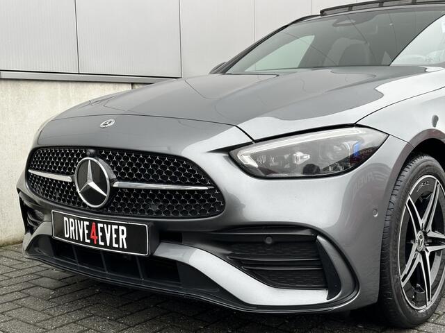 Mercedes-Benz C-KLASSE Estate 300 e Bns Sol. M22 AMG FULL PANO HUD MM SEATS 360 CAM PDC