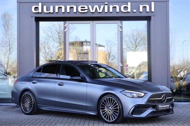 Mercedes-Benz C-KLASSE C 180 *AMG*PANO*SFEER*DIGITAL*CAMERA*MAGNO*19