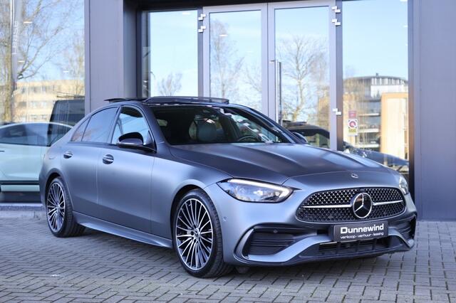 Mercedes-Benz C-KLASSE C 180 *AMG*PANO*SFEER*DIGITAL*CAMERA*MAGNO*19