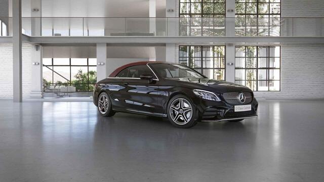 Mercedes-Benz C-KLASSE Cabrio 200 Sport Edition | AMG | Aircap | Memory | Nekverwarming | High Performance koplampen |