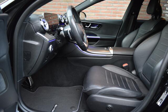 Mercedes-Benz C-KLASSE Estate 300 e AMG Led Leder Panorama Memory Sfeer Camera 360 Head-Up Augmented Trekh Keyless Pdc