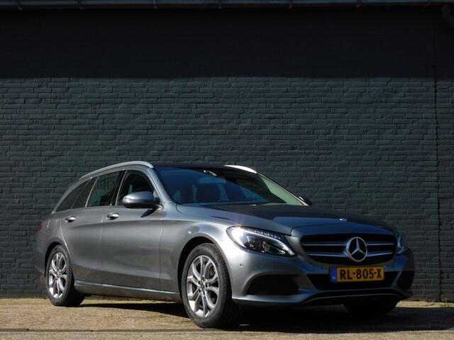 Mercedes-Benz C-KLASSE Estate 180 Business Solution DEALER ONDERHOUDEN! CAMERA! STOELV! BLUETOOTH! CRUISE! TREKHAAK!