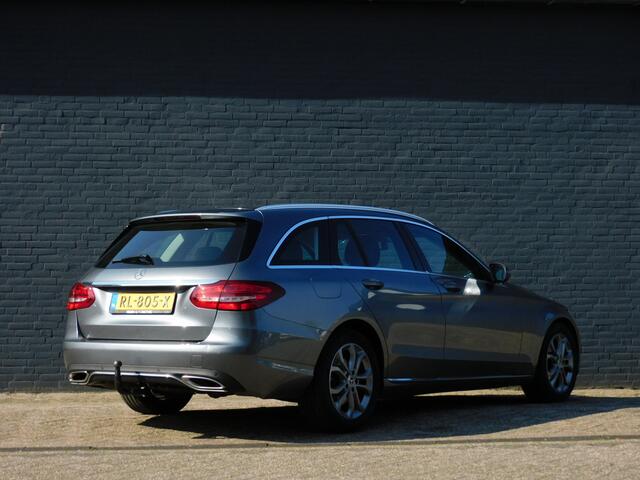 Mercedes-Benz C-KLASSE Estate 180 Business Solution DEALER ONDERHOUDEN! CAMERA! STOELV! BLUETOOTH! CRUISE! TREKHAAK!
