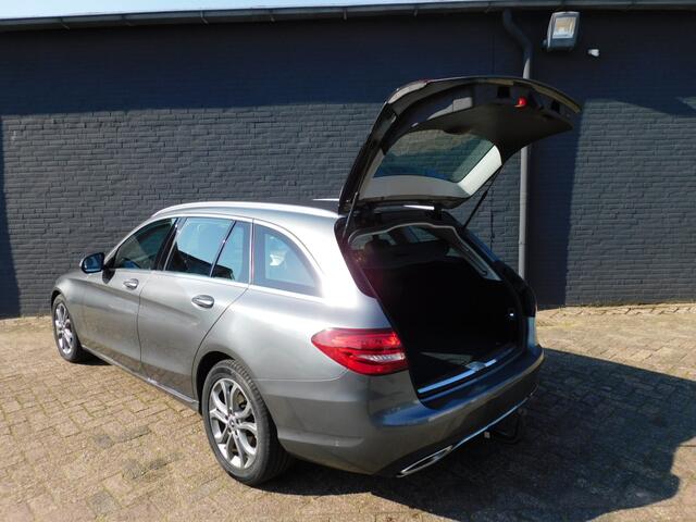 Mercedes-Benz C-KLASSE Estate 180 Business Solution DEALER ONDERHOUDEN! CAMERA! STOELV! BLUETOOTH! CRUISE! TREKHAAK!