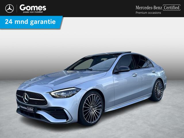 Mercedes-Benz C-KLASSE 180 AMG Line | Panoramadak | Memory | Apple Carplay