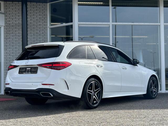 Mercedes-Benz C-KLASSE Estate 300 e AMG | Rijassistentie+ | Panoramadak
