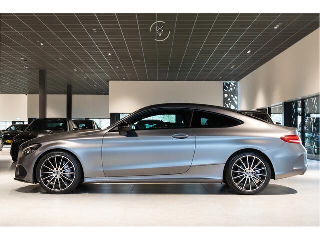 Mercedes-Benz C-KLASSE Coupé 200 AMG Night|Manufaktur|LED|19"|New Service