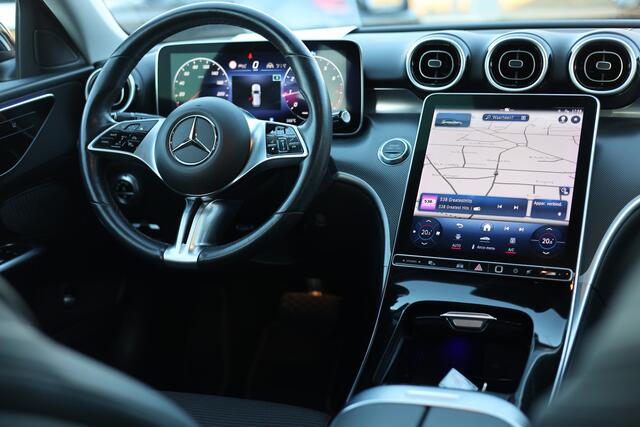 Mercedes-Benz C-KLASSE Estate 180 LUXURY | AUT | BURMESTER | AMBILIGHT | NL AUTO